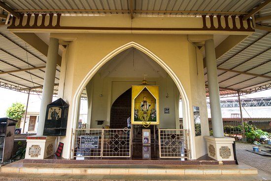 St.Joseph Vaz Shrine Mudipu